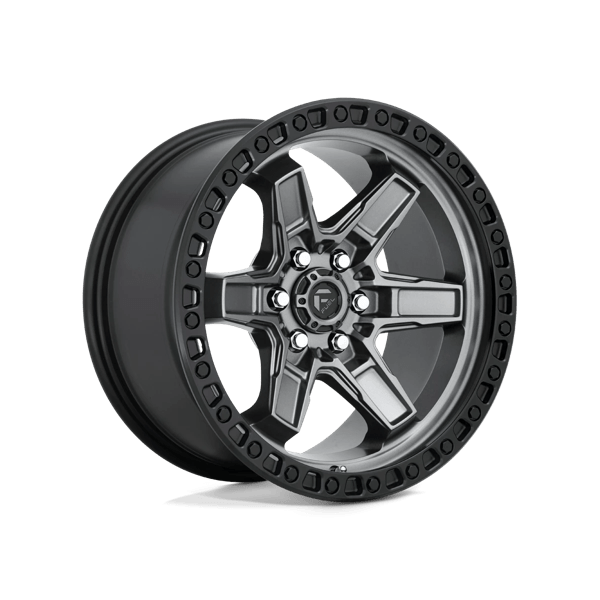 Jante Aluminium Fuel 1PC D698 KICKER Gris