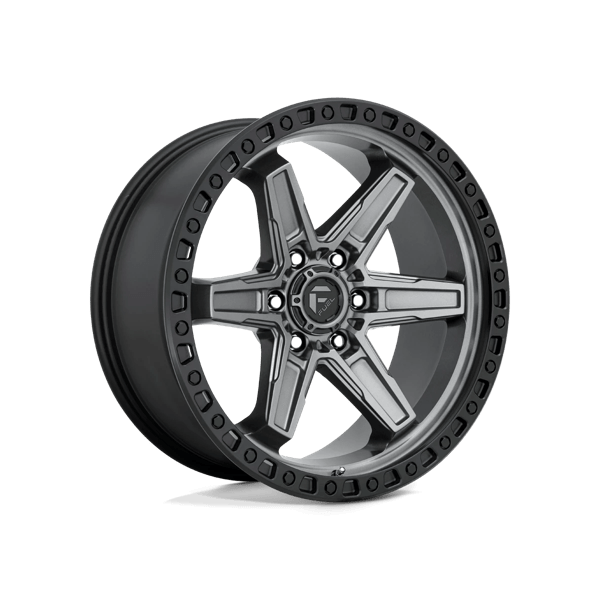 Jante Aluminium Fuel 1PC D698 KICKER Gris
