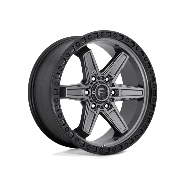 Jante Aluminium Fuel 1PC D698 KICKER Gris