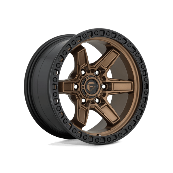 Jante Aluminium Fuel 1PC D699 KICKER Bronze