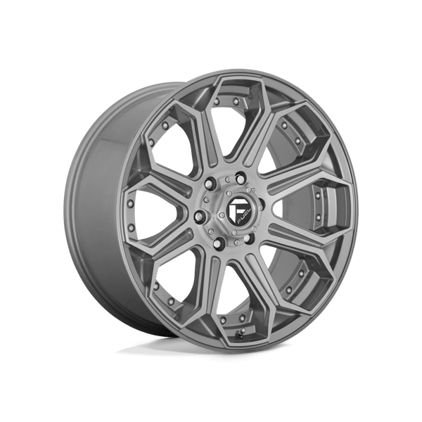 Jante Aluminium Fuel 1PC D705 SIEGE Gris