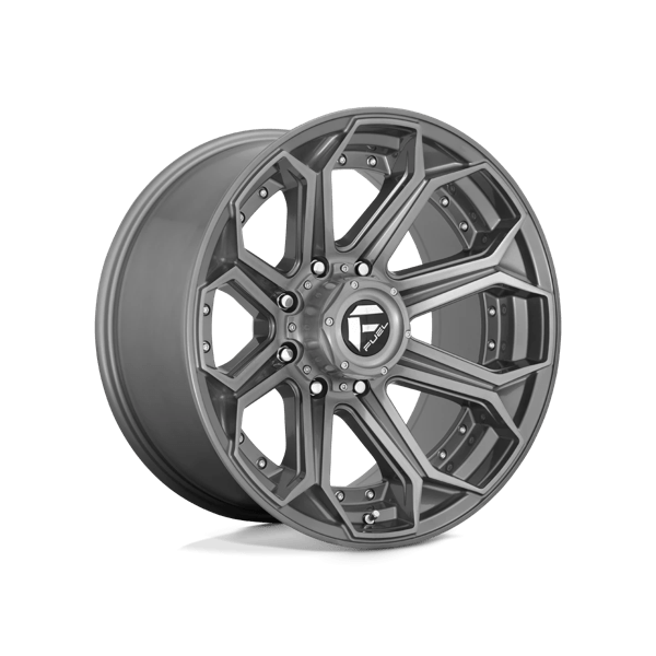 Jante Aluminium Fuel 1PC D705 SIEGE Gris
