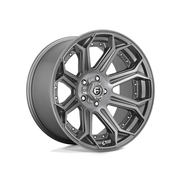 Jante Aluminium Fuel 1PC D705 SIEGE Gris