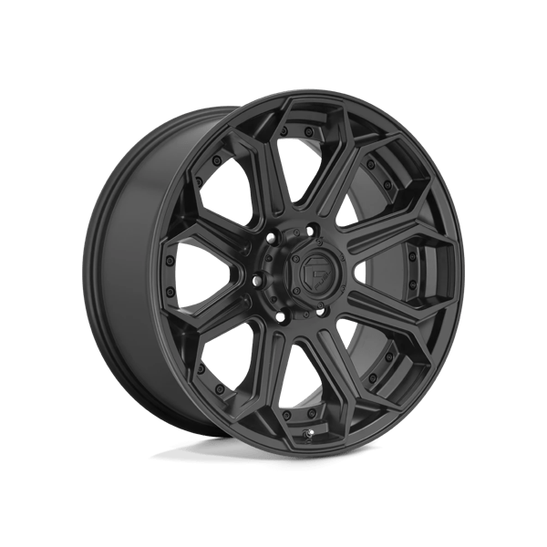 Jante Aluminium Fuel 1PC D706 SIEGE Noir