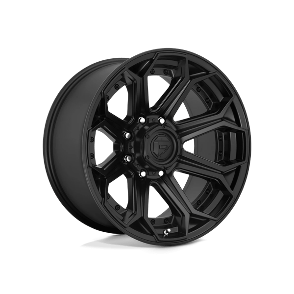 Jante Aluminium Fuel 1PC D706 SIEGE Noir