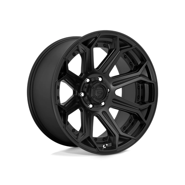 Jante Aluminium Fuel 1PC D706 SIEGE Noir
