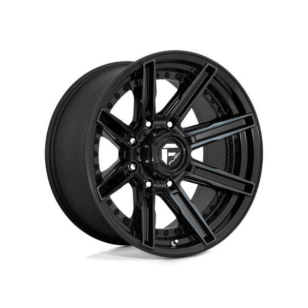 Jante Aluminium Fuel 1PC D708 ROGUE Argent