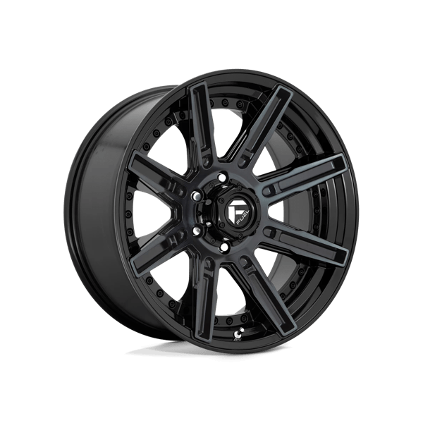 Jante Aluminium Fuel 1PC D708 ROGUE Argent