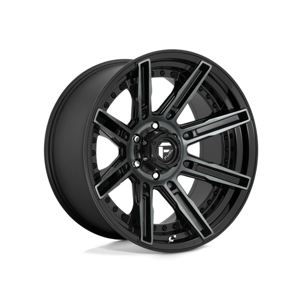 Jante Aluminium Fuel 1PC D708 ROGUE Argent