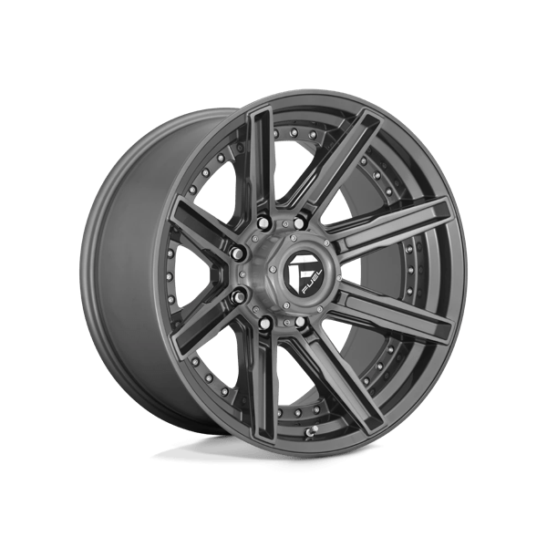 Jante Aluminium Fuel 1PC D710 ROGUE PLATINUM Gris
