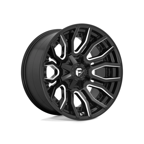 Jante Aluminium Fuel 1PC D711 RAGE Noir