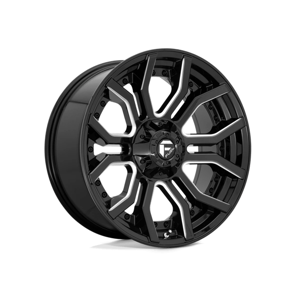 Jante Aluminium Fuel 1PC D711 RAGE Noir
