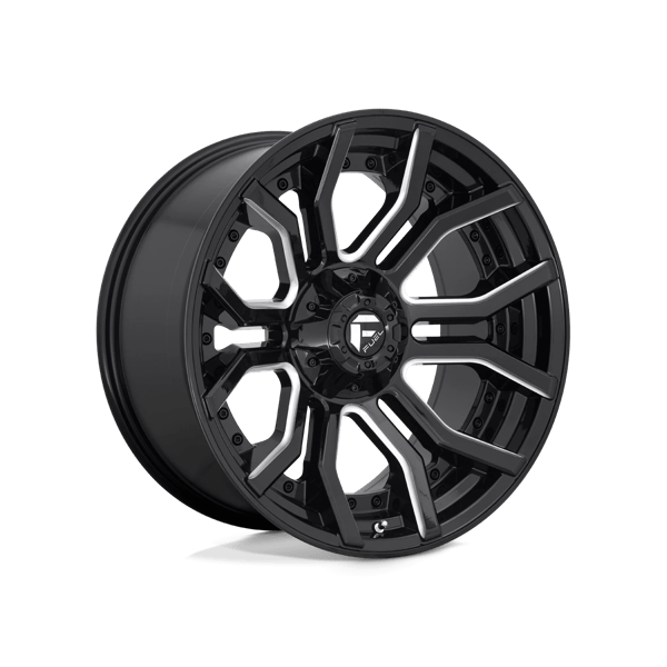 Jante Aluminium Fuel 1PC D711 RAGE Noir
