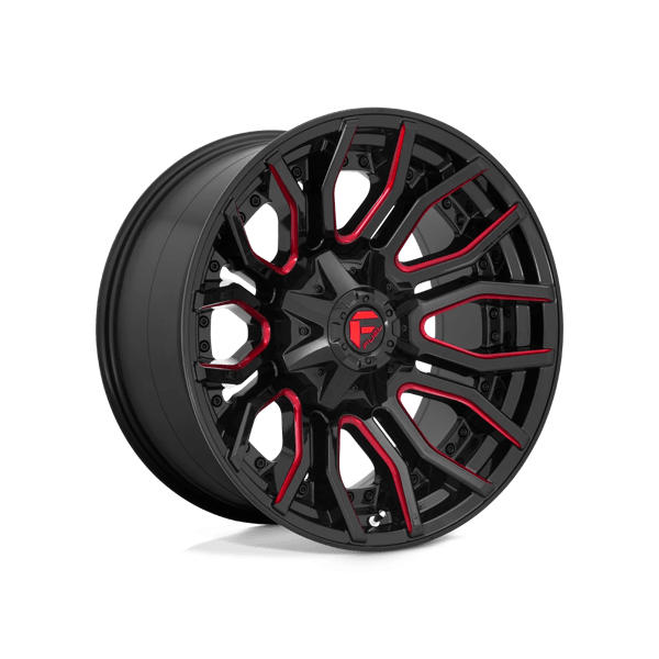 Jante Aluminium Fuel 1PC D712 RAGE Noir