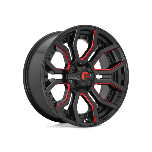 Jante Aluminium Fuel 1PC D712 RAGE Noir