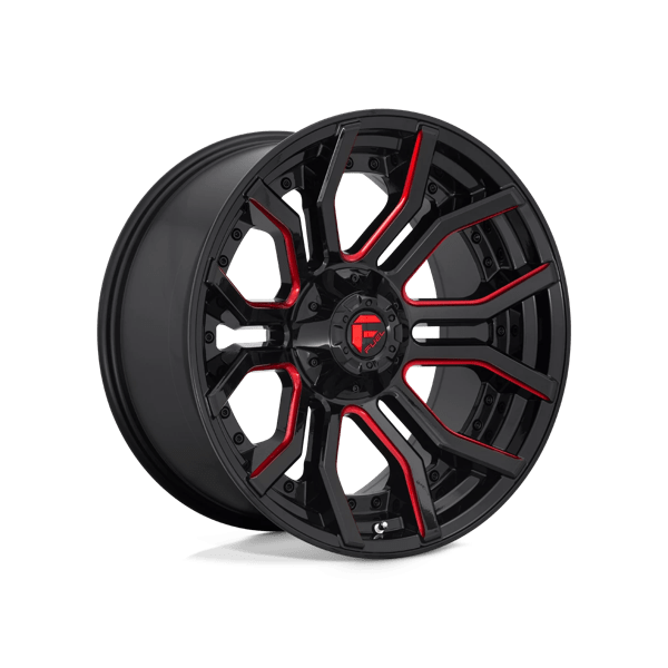 Jante Aluminium Fuel 1PC D712 RAGE Noir