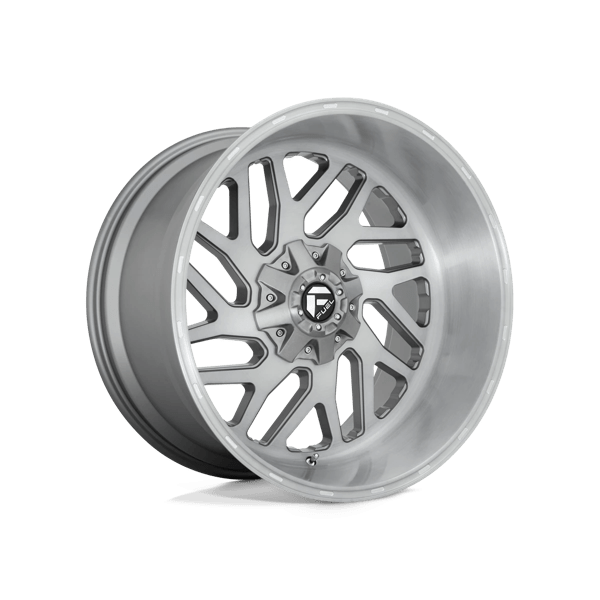 Jante Aluminium Fuel 1PC D715 TRITON PLATINUM Gris