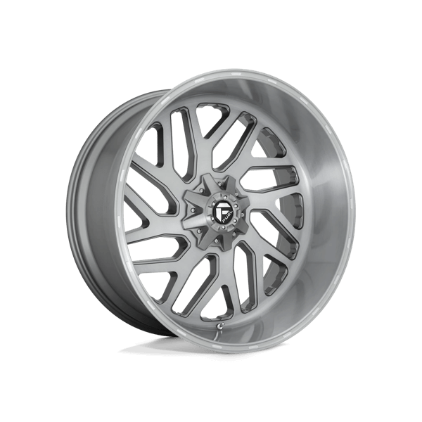 Jante Aluminium Fuel 1PC D715 TRITON PLATINUM Gris