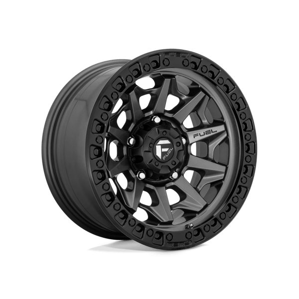 Jante Aluminium Fuel 1PC D716 COVERT Gris