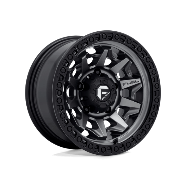 Jante Aluminium Fuel 1PC D716 COVERT Gris