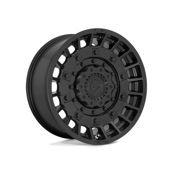 Jante Aluminium Fuel 1PC D723 MILITIA Noir