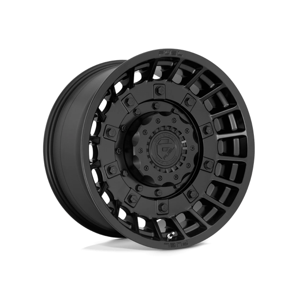 Jante Aluminium Fuel 1PC D723 MILITIA Noir