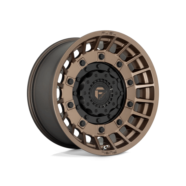 Jante Aluminium Fuel 1PC D725 MILITIA Bronze