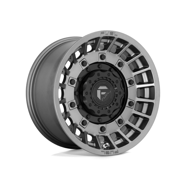 Jante Aluminium Fuel 1PC D726 MILITIA Gris