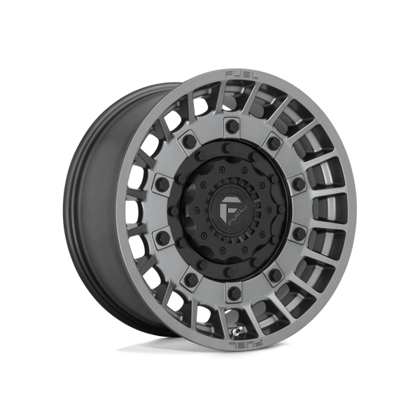 Jante Aluminium Fuel 1PC D726 MILITIA Gris