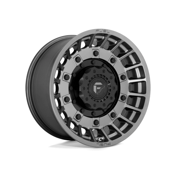 Jante Aluminium Fuel 1PC D726 MILITIA Gris