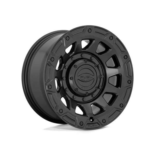 Jante Aluminium Fuel 1PC D729 TRACKER Noir