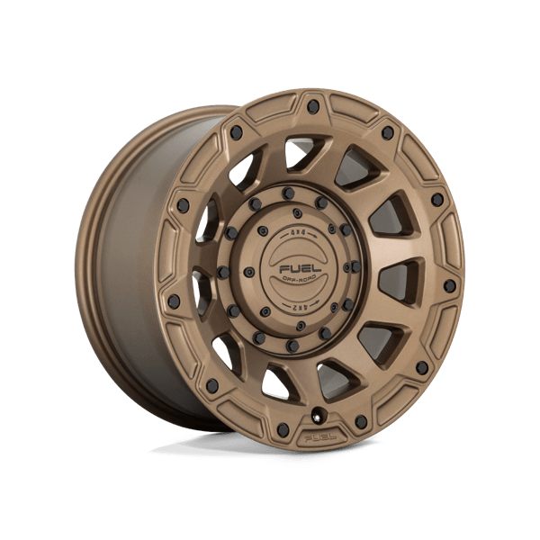 Jante Aluminium Fuel 1PC D731 TRACKER Bronze