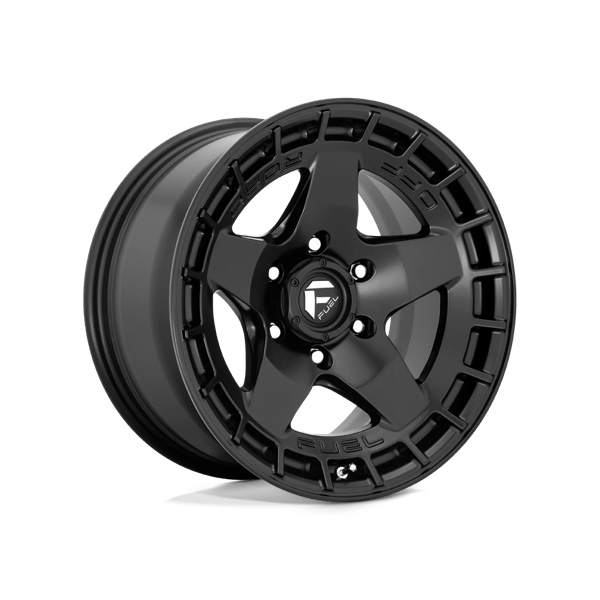 Jante Aluminium Fuel 1PC D733 WARP Noir