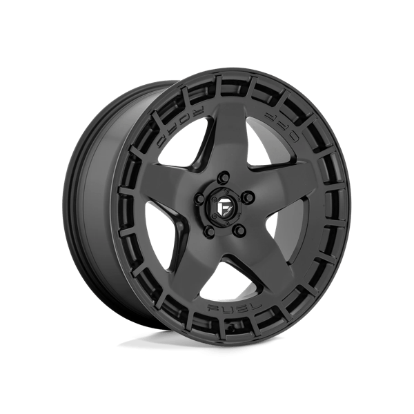 Jante Aluminium Fuel 1PC D733 WARP Noir