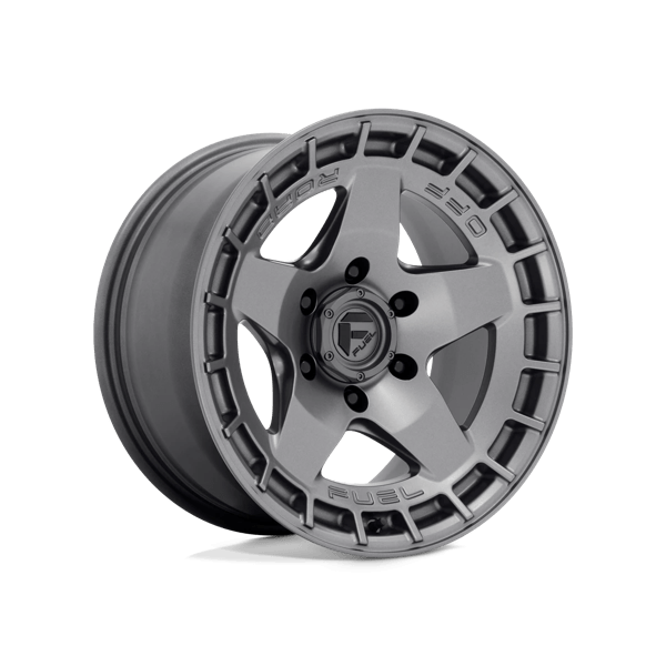 Jante Aluminium Fuel 1PC D734 WARP Gris