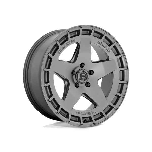 Jante Aluminium Fuel 1PC D734 WARP Gris