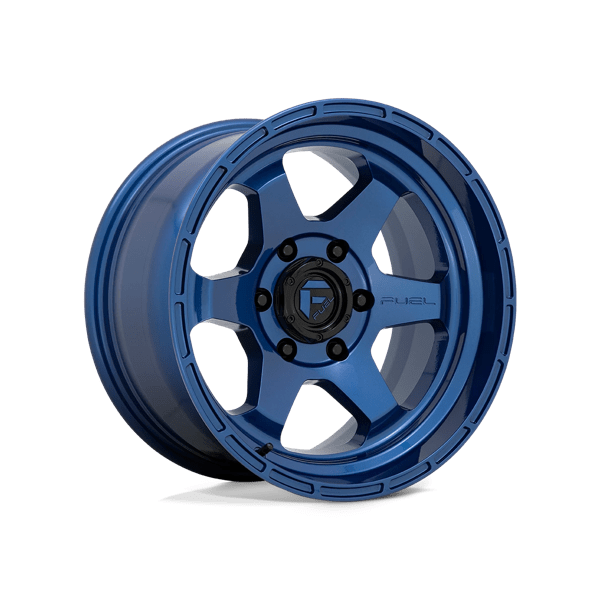 Jante Aluminium Fuel 1PC D739 SHOK Bleu