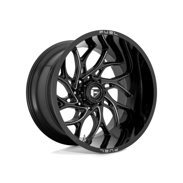 Jante Aluminium Fuel 1PC D741 RUNNER Noir