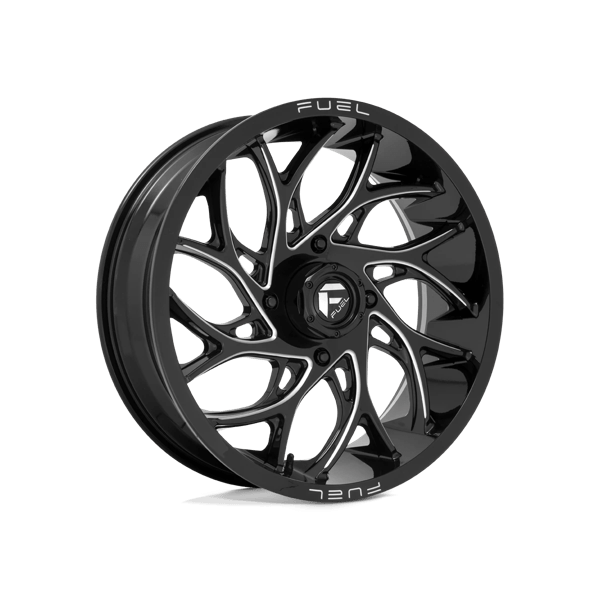 Jante Aluminium Fuel UTV D741 RUNNER Noir