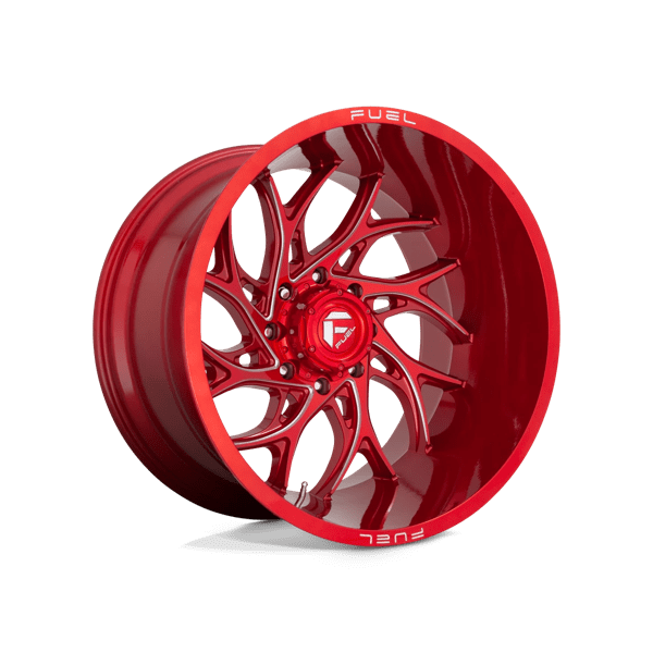Jante Aluminium Fuel 1PC D742 RUNNER Rouge