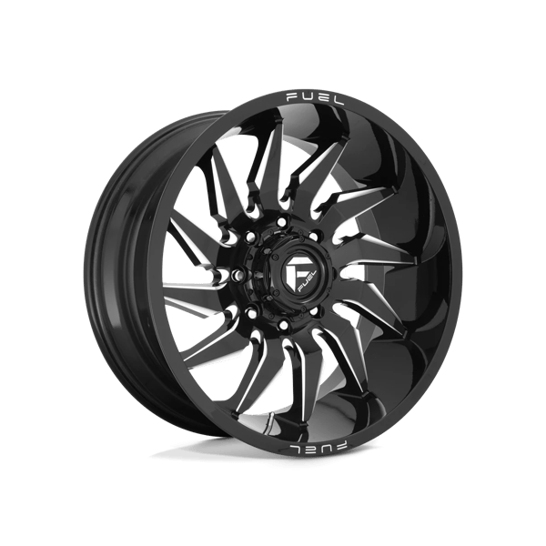 Jante Aluminium Fuel 1PC D744 SABER Noir