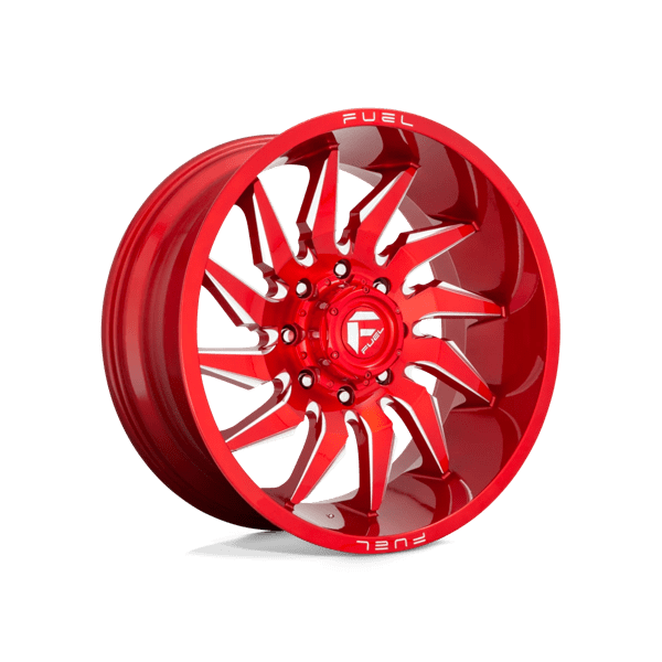 Jante Aluminium Fuel 1PC D745 SABER Rouge
