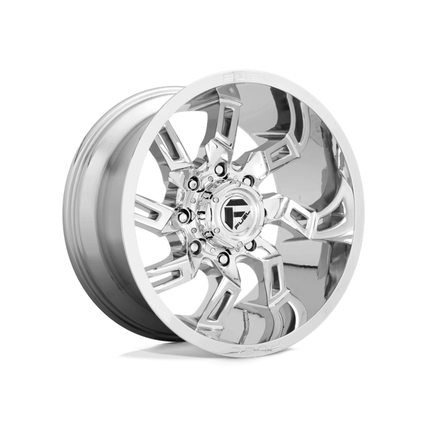 Jante Aluminium Fuel 1PC D746 LOCKDOWN Chrome