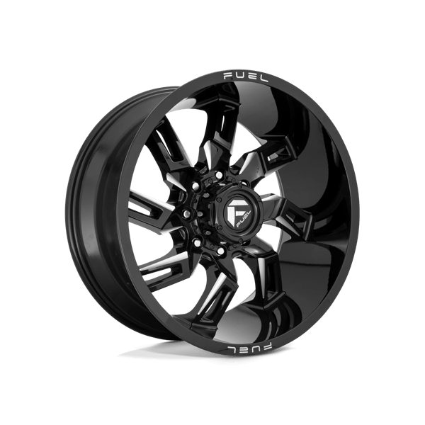 Jante Aluminium Fuel 1PC D747 LOCKDOWN Noir