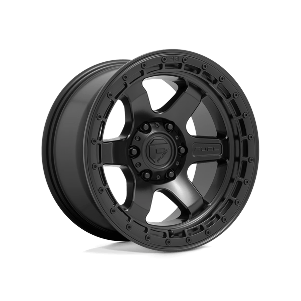 Jante Aluminium Fuel 1PC D750 BLOCK Noir