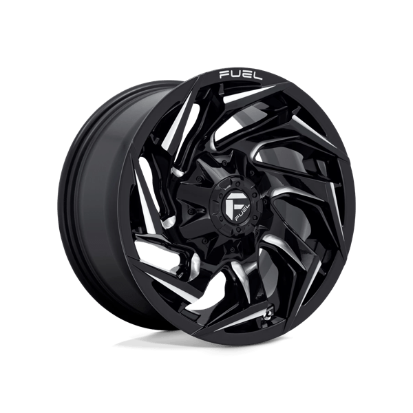 Jante Aluminium Fuel 1PC D753 REACTION Noir