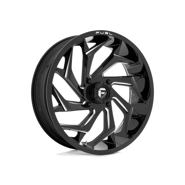 Jante Aluminium Fuel UTV D753 REACTION Noir