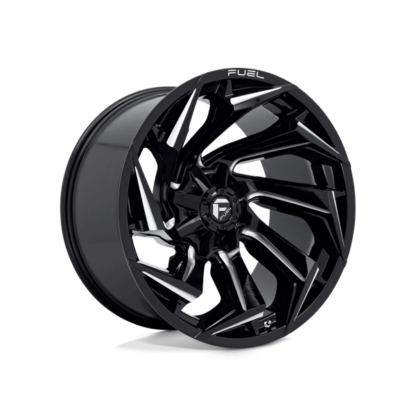 Jante Aluminium Fuel 1PC D753 REACTION Noir