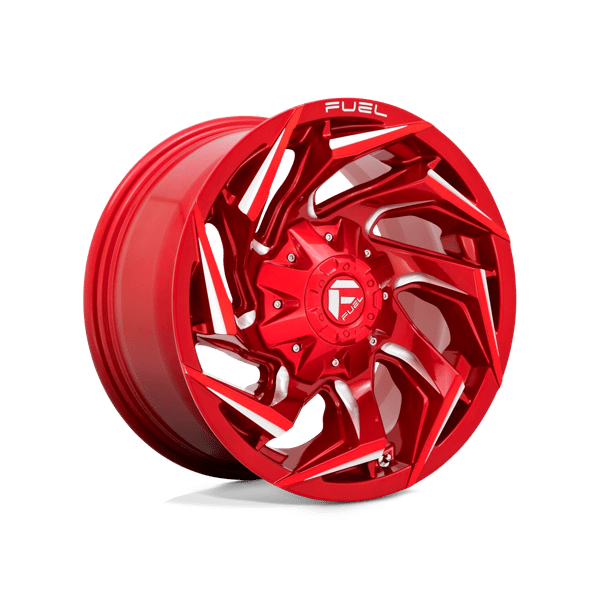 Jante Aluminium Fuel 1PC D754 REACTION Rouge