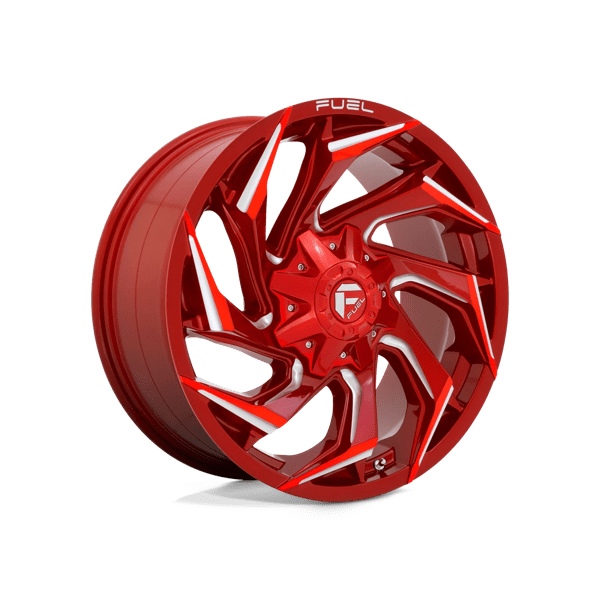 Jante Aluminium Fuel 1PC D754 REACTION Rouge